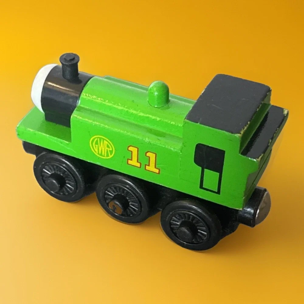 VTG 2003 OLIVER Thomas & Friends Train Wood Railway Tank Engine Learning Curve